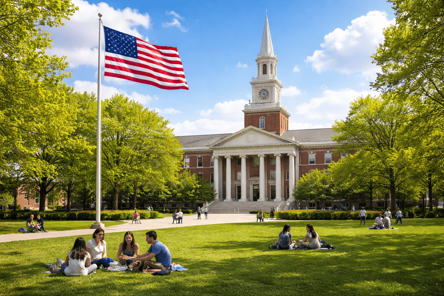 Higher Study in the USA